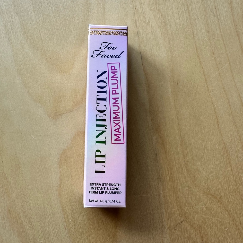 Too Faced Lip Injection Maximum Plump - Multicolor